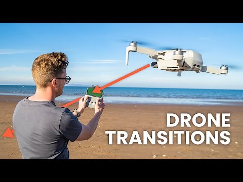 7 CREATIVE Drone Transitions | DJI Mini 3 Pro & DJI Mini 2 Beginner Tips