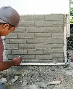 403K views · 963 reactions | How to make beautiful Bricks using cement | Andris Brick Art | Facebook