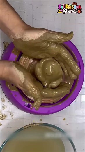 This clay spinner is amazing for your kids create amazing things and keeps your ki#saikrishnastores