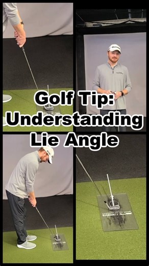 Are Your Irons “Lying” to You? 👀⛳️ Teagan breaks down what lie angle is and why it matters for your irons. 📏 Lie angle = the angle between your club’s shaft and the ground at address. ✅ Too upright? Shots tend to go left (for right-handed golfers). More upright will grab the heel and close the face causing it to go left. ❌ Too flat? Shots tend to go right. More flat will grab the toe and open the face and cause shots to go right. 🎯 Proper lie angle helps you hit it straighter, more consistent