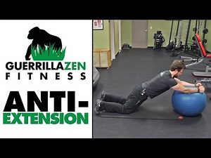 One of the BEST Functional Core Exercises EVER | Anti-extension