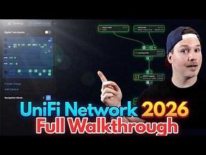 UniFi Network 2026 Full Walkthrough Tutorial