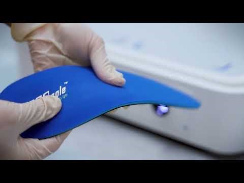 Foot Pressure Scanning System for Custom Orthotic Insoles