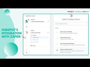 How-to use HubSpot's integration with Zapier