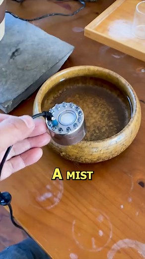 3.2K views | How a Mist Maker Works – Cool Fog and LED Effects!. #MistMaker #FogMachine #LEDLighting #CoolTech #HomeDecor | Doraya Jennings | Facebook