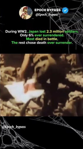 "WW2 Japanese Soldiers: Surrender Rate & Fates" #historicalfacts #history