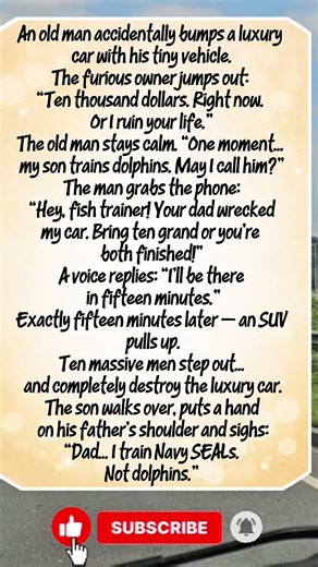 Never Underestimate Grandpa’s Phone Call