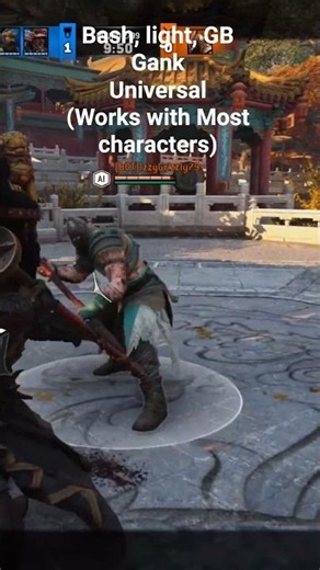 For Honor Gank Tutorials. #forhonor #fh #forhonorgameplay #vtuber #gaming