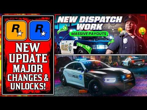 ALL Major CHANGES & Rewards in The NEW GTA Online UPDATE! Things You NEED to BUY! (New GTA5 Update)
