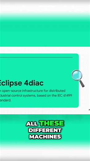 Eclipse 4diac: The Future of Automation Explained #shorts