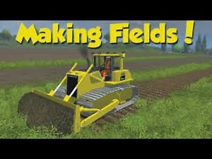 Farming Simulator 2013 - Komatsu D65EX Bulldozer & Placeable Calf - Mod Squad