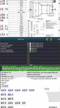 CNC MILLING SIMULATOR | CREATE A NEW PROGRAM