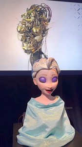 🤯 Disney’s animatronics have reached a new peak of realism with their incredibly lifelike movements! Are we all excited about robot cosplayers? . . . #robotics #robots #cosplay #3dprinting #disney #disneyland #starwars #frozen #marvel #animatronics #optimus | Do3D.com