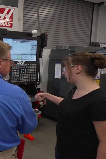 Empowering tomorrow’s engineers starts today! Grant Career Centre is transforming education with hands-on access to advanced manufacturing, placing the Haas 5-axis UMC 400 at the heart of its Engineering Design programme. With a state-of-the-art lab featuring Haas CNC machines, students are gaining real-world skills and confidence to shape the future. Watch their journey - follow hfo_trident_machine_group for the full interview. #haascnc | Haas Automation UK