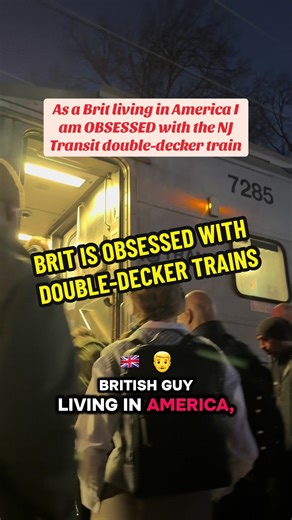 Anyone who’s contended with the London Underground would pick @NJ TRANSIT any day. #nj #newjersey #train #njtransit