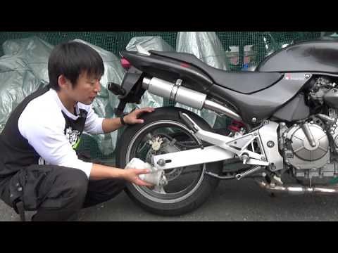 バイクのホイール回りの汚れを落とす方法