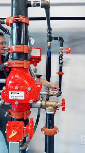 When draining drum drips and you forget the order of the valves and trip the system 😬🙃 iykyk. #anxietysong #valve #anxietybydoechii #trendsound #firesprinkler #AFSA #training #trendingsound #instareel #foryou #iykyk #ITM #contractor #inspector #facilitymanagement | American Fire Sprinkler Association