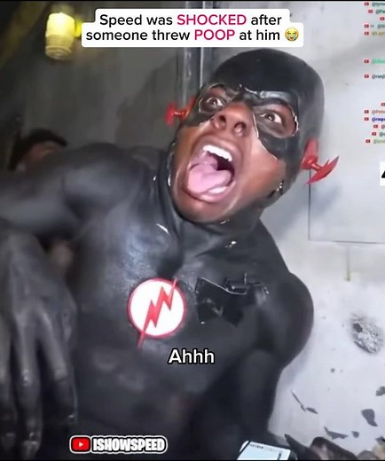 SPEED Was SHOCKED After Someone Threw Poop At Him 😭 #shorts