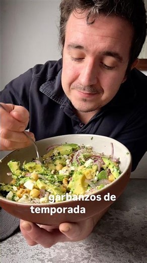 Chickpea salad #recipes #easyrecipes #spanishfood
