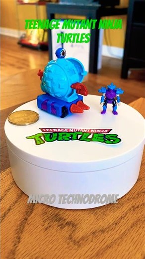 TMNT || Micro Mutants #tmnt #vintagetoycollector #toycollection #minifigures #toyreview #90skids