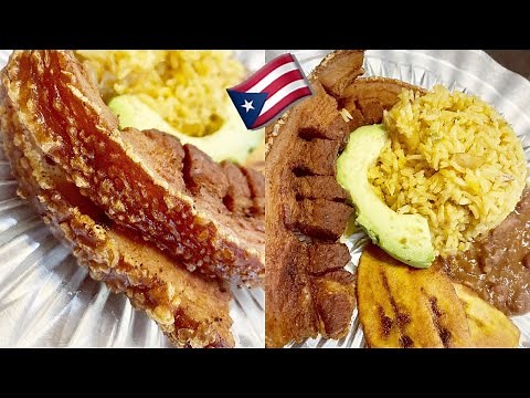 Chicharrones| Cracklings Pork| Boricua Style Cooking| Vlogmas Day 7|