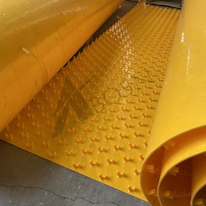 [Hot Item] HDPE Concrete Anchor Plate Culvert Tunnel Concrete Protection Liner