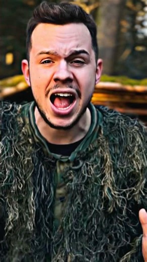 Das Bushcraft Camp baut sich nicht von alleine 😂 oder doch? 🏕️ #bushcraft