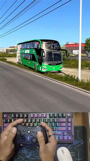 Bus drive in ETS2 #eurotrucksimulator2 ‪@PSDRIVING‬