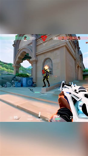 Ion Vandal = lucky shot - 발로란트