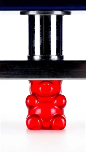 GummyBear Squish #Shorts, #Gummybear squish, #asmr