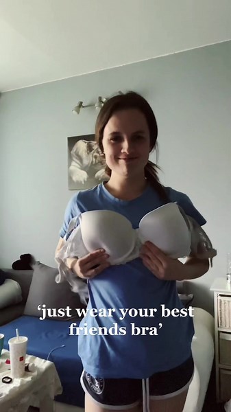 Creative Ways to Wear Your Best Friend's Bra