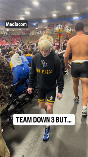 IAwrestle on Instagram: "Watch and see if top ranked Belinsky could help push Don Bosco to the gold pool 👀 Powered by @mediacomcable #IAwrestle X #iahswr"