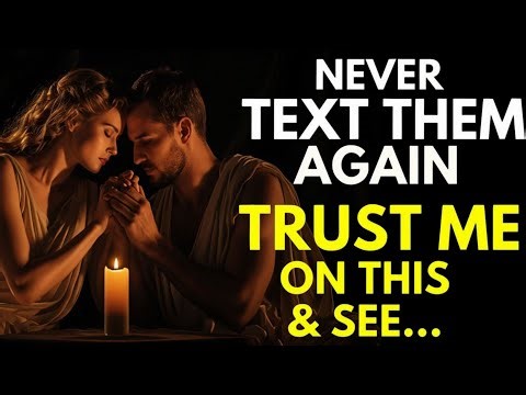 NEVER Text Them Again — Silence Is Your Ultimate Power
