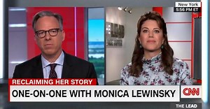 'American Crime Story: Impeachment': Did Monica Lewinsky Date Jake Tapper?