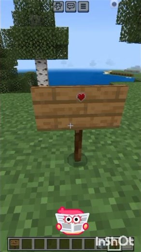 Minecraft sign tricks 😀 #minecraft #minecraftfacts