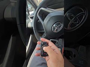 Toyota Corolla 2021 controller programming with key tool Max Pro and adding extra key super chip