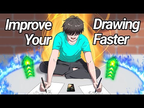 How To Improve Your Outline Drawing Skills Faster 🔥|| Outline Tutorial For Beginners.