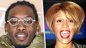 WATCH: Migos Rapper Offset Was A Whitney Houston Backing Dancer