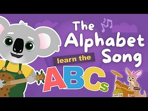 The Alphabet Song | Learn ABCs with Kai the Koala | Fun ABC Song for Kids & Toddlers