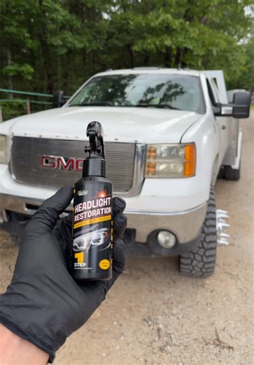 Headlight Restoration Kit Magic: Like New!