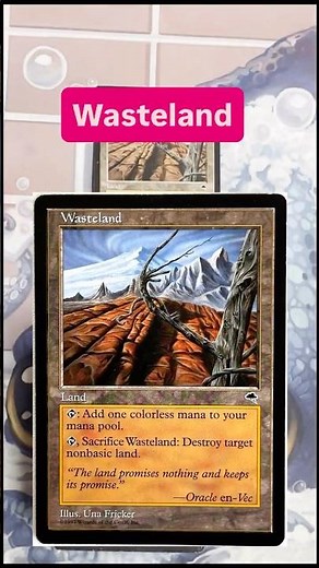 Wasteland TMP - The Commander Deck #mtg #commander #legacy #vintage #magic