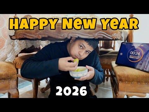 Eating grapes for good luck - Happy New Year 2026 | Vlog 455