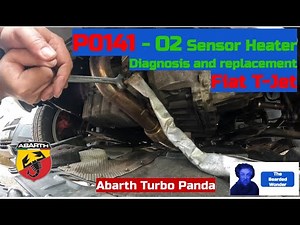 P0141 - O2 sensor Error Fiat - Changing your post cat sensor.