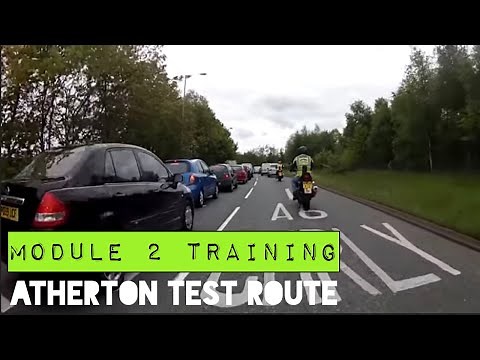 Pass 1st Time Your A1, A2 And DAS Module 2 On This Test Route In Atherton