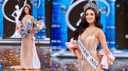 Rhea Singha Wins Miss India Universe, Raises India's Hope At Clinching Coveted Pageant Title In Mexico