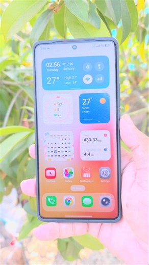 HyperOS 3 Theme | iOS 26 on Xiaomi? 🍎 "Black" Theme for HyperOS 3 #shorts ##hyperos3 #theme #redmi