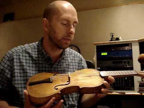 Introducing the Violuke! violin / ukulele hybrid