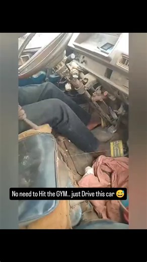 45 Autoz Global Ltd 🚙🛻🚗🇳🇬 on Instagram: "If you are Looking to Build your Muscles, You don't need to Hit the GYM, JUST DRIVE THIS Moving OBJECT!! 🤣🤣🤣 . . . Shout Out to all MY LAGOSIANS!! 😏😏"