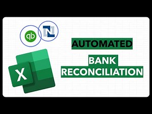 Automate Your Bank Reconciliation in Excel TODAY!