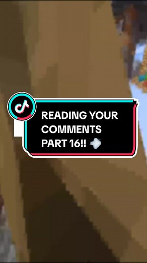 READING YOUR COMMENTS PART 16!!#sarcasm #readingyourcomments #readingcomments #minecraftjava #minecraft #foryoupage #foryou #fyp